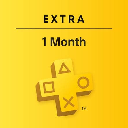 اشتراك بلس اكسترا 1 شهر PS4